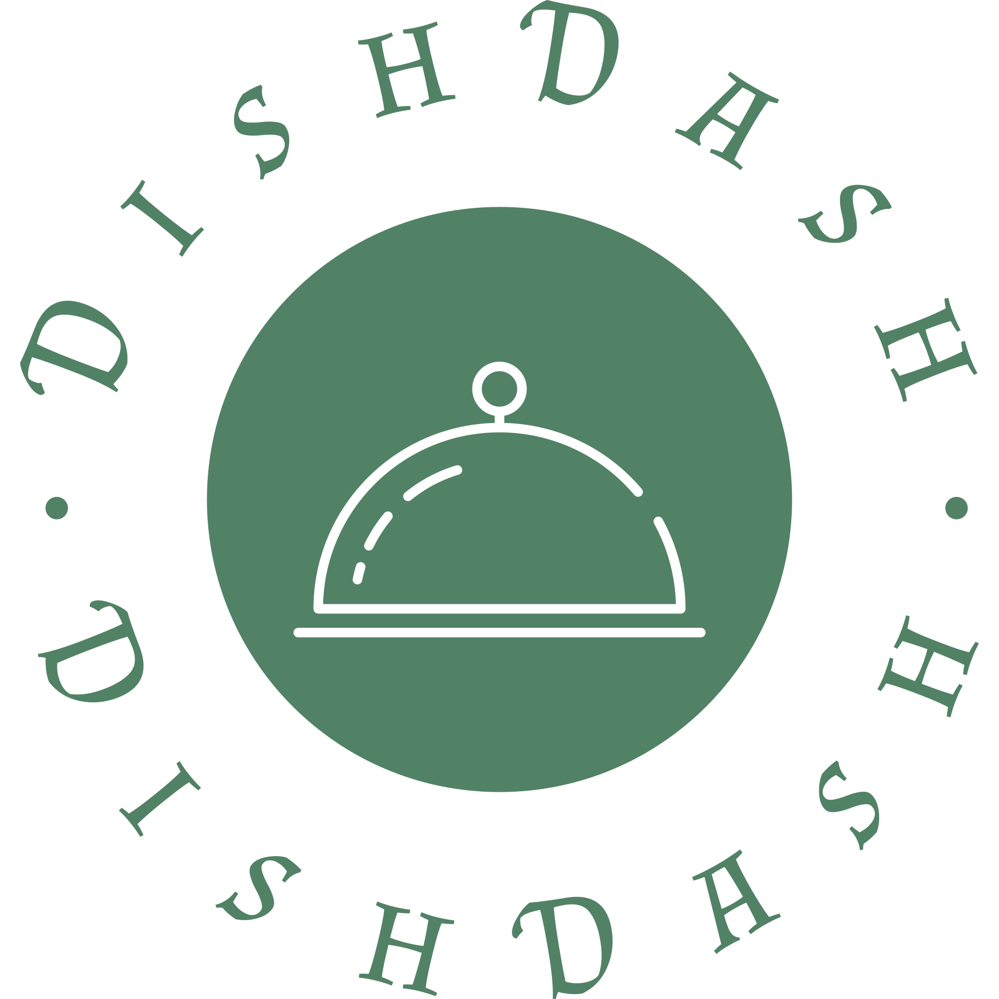 DishDash Logo - Dishes Website